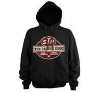 STP Licenza Ufficiale Super Formula Grande e Alto Felpa con Cappuccio (Nero)