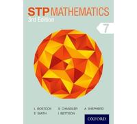 STP Mathematics 7 Student Book 3rd Edition by Sue Chandler (2014-11-01)