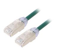 STP28X1MGR Patch cord F/UTPTX6A-28™ 6a filo Cu LSZH verde L: 1 m 28AWG PANDUIT