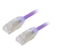 STP28X1MVL Patch cord F/UTPTX6A-28™ 6a filo Cu LSZH viola L: 1 m PANDUIT