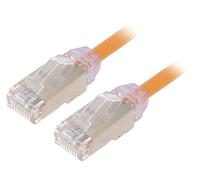 STP28X2MOR Patch cord F/UTPTX6A-28™ 6a Wire Cu LSZH arancione L: 2m 28AWG PAN...