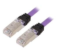 STP6X1MVL Patch cord S/FTPTX6A™ 10Gig 6a Line Cu LSZH viola L: 1m PANDUIT