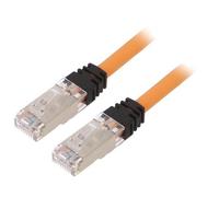 STP6X2MOR Patch cord S/FTPTX6A™ 10Gig 6a Line Cu LSZH arancione L: 2m PANDUIT