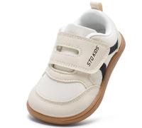 STQ KIDS Scarpe Bambini Barefoot Zero Drop Punta Larga Suola Bambina Bambino Ginnastica Antiscivolo per Primi Passi