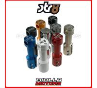 STR-005.06/BK STR8 MOZZO PER MANUBRIO, NERO OPACO MBK BOOSTER PRIMA DEL 2004