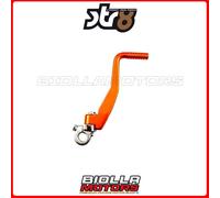 STR-020.30/OR PEDIVELLA AVVIAMENTO ACCIAIO / ALU ARANCIONE DERBI DERBI SPECIAL C