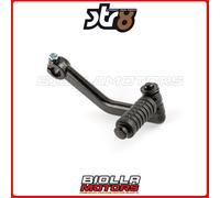 STR-020.40/BK PEDIVELLA AVVIAMENTO ACCIAIO NERO PIAGGIO VESPA SPRINT 50CC 2 TEMP