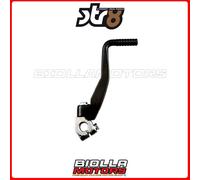 STR-020.60/BK PEDIVELLA AVVIAMENTO ACCIAIO / ALU NERO MOTORHISPANIA FURIA MAX EN