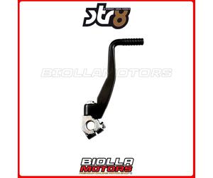 STR-020.60/BK PEDIVELLA AVVIAMENTO ACCIAIO / ALU NERO SHERCO SUPERMOTARD SHARK 5