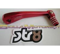 STR-027.38/RE PEDIVELLA STR8 NEW STYLE rosso anodizzato