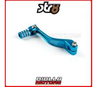 STR-028.47/BL PEDALINA CAMBIO PIEGHEVOLE ALU BLU VALENTI RACING RME