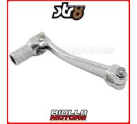 STR-028.49/SI PEDALINA CAMBIO STR8 , ALLUMINIO LUCIDATO FANTIC XM 50