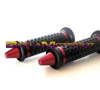 STR-061.02/RE MANOPOLE STR8 CON TERMINALE A TRONCO ROSSO