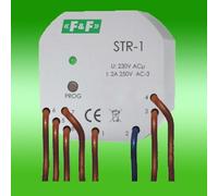Controller a doppio pulsante 1,5 A AC-3 230V 0-10min (capsula fi55mm) STR-1 zu 5908312593300