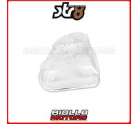 STR-395.66/TW COPERCHIO SCATOLA FILTRO ARIA STR8, BIANCO TRASPARENTE MBK EQUALIS