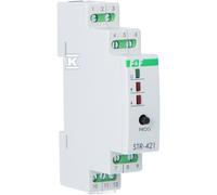 STR-421 Comando tapparelle 2 tasti 230V AC 8A 1 modulo