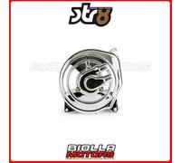 STR-500.44/CR COPERCHIO POMPA ACQUA STR8 CROMATO, IN USCINETTI YAMAHA JOG RR