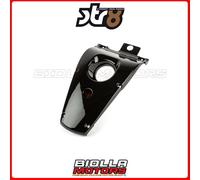 STR-515.01/BK COPRISELLA PASSEGGERI STR8, NERO MBK NITRO 50CC LC (PRIMA DEL '99)
