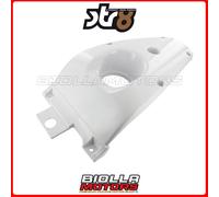 STR-515.01/WH COPRISELLA PASSEGGERI STR8, BIANCO YAMAHA AEROX 50CC LC (PRIMA DEL