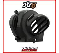 STR-532.52/BK COPRI VENTOLA, NERO, CON CONVOGLIATORE ARIA DERBI BULLET 50CC AC -