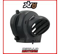 STR-532.52/CA COPRI VENTOLA, CARBONIO, CON CONVOGLIATORE ARIA PIAGGIO VESPA ET2