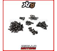 STR-555.01/BK VITI CARENA ACCIAIO NERO MBK NITRO 100CC 2 TEMPI