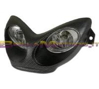 STR-575.00/CA GRUPPO OTTICO ANTERIORE STR8 carbonio 2 fari Aerox/Nitro