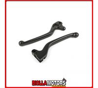 STR-590.10/BK SET LEVE FRENO X2 NERO OPACO STR8 MBK STUNT 50CC AC CAT (DAL 04)