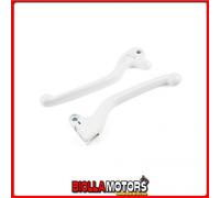 STR-590.10/WH SET LEVE FRENO X2 BIANCO STR8 MBK BOOSTER ROCKET 50CC AC