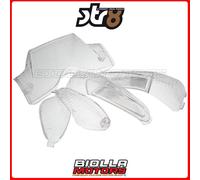 STR-620.24/WH SET VETRI GEMME FRECCE STR8 RL TRASPARENTE, GILERA RUNNER FX 125CC
