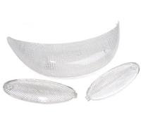 Lenti e fanale posteriore STR8 per Malaguti F15, bianco