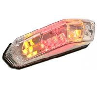 STR-655.21/CE Fanale posteriore STR8 LED universale omologato con frecce integra