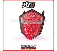 STR-655.80 FANALINO 18 LED RIEJU TRASPARENTE RIEJU RS3 50CC