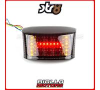 STR-656.06/CE FANALINO POSTERIORE STOP CON FRECCE LED BLACK LINE YAMAHA BW'S EAS