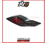 STR-656.09/CE FANALINO POSTERIORE STOP LED CON FRECCE BLACK LINE PEUGEOT SPEEDFI