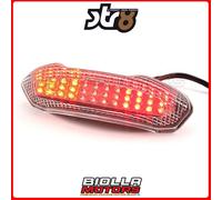 STR-656.68/CE FANALINO POSTERIORE STOP LED LEXUS, CON FRECCE, PIAGGIO NRG POWER