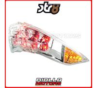 STR-656.91/CE FANALINO POSTERIORE STOP LED CON E FRECCE LEXUS PEUGEOT JET FORCE