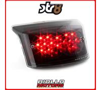 STR-658.10 FANALINO POSTERIORE STOP LEXUS BLACK LED, YAMAHA BW'S EASY 50CC 2013