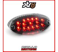 STR-658.11 FANALINO POSTERIORE STOP LEXUS BLACK LED, PEUGEOT LUDIX 2 BLASTER R-C