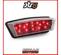 STR-658.12 FANALINO POSTERIORE STOP LEXUS BLACK LED, KTM ARK 50CC LC