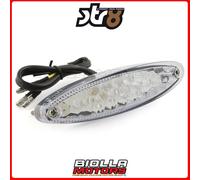 STR-659.23/WH FANALINO 15 LED, SPACE TRASPARENTE