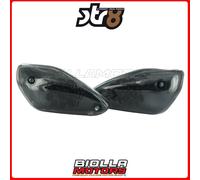 STR-660.80/BK FRECCE LED BLACK-LINE, ANTERIORE YAMAHA AEROX 50CC LC CAT (DOPO IL