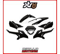 STR-981.00/BK KIT CARENA 7 PEZZI NERO BETA RR 50 SM 50