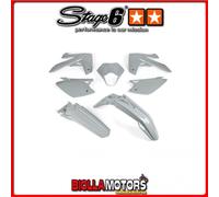 STR-982.00/ND KIT CARENA RIEJU MRT FINO 2021 GRIGIO NARDO 7 PEZZI