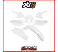 STR-982.00/WH KIT CARENA 7 PEZZI BIANCO RIEJU MRT 50CC SM