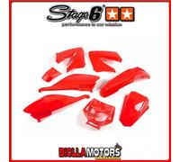 STR-994/RE SET CARENE STR8 8 PEZZI DERBI SENDA ROSSO