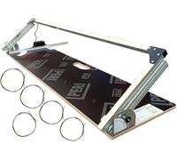 STR CUT - Taglierina professionale per polistirolo SC-113, Taglierina a filo caldo 192W, taglia Styrodur, XPS, EPS - Grigio chiaro, 113 cm