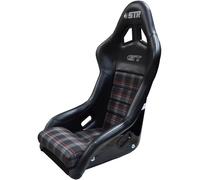 STR GT FIA 2028 Motorsport Bucket Rally Race Seat Oval Circuit Kit Car VW Tartan