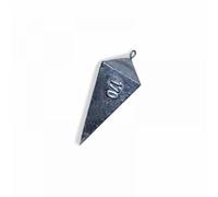 STR PIOMBO IDROPIRAMIDE CON ANELLO - COLORE: PIOMBATO, PESO (GR): 75