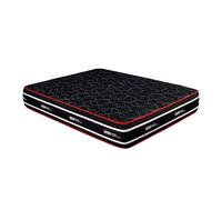 STR SPORT REST Materasso Memory Foam Ortopedico per Sportivi, 30 cm Altezza, Recupero Muscolare, Ergonomico, Traspirante, Antiacaro - 70x180 cm